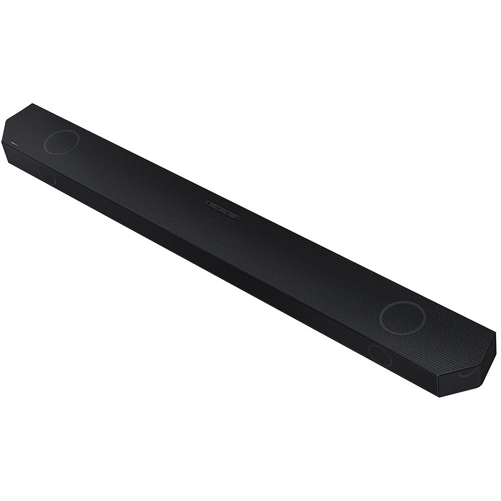 Soundbar Samsung HW-Q800C, Bluetooth, Subwoofer sem fio, Wireless Dolby Atmos, 5.1.2 Canais - HW-Q800C/ZD Soundbar Samsung HW-Q800C, Bluetooth, Subwoofer sem fio, Wireless Dolby Atmos, 5.1.2 Canais - HW-Q800C/ZD