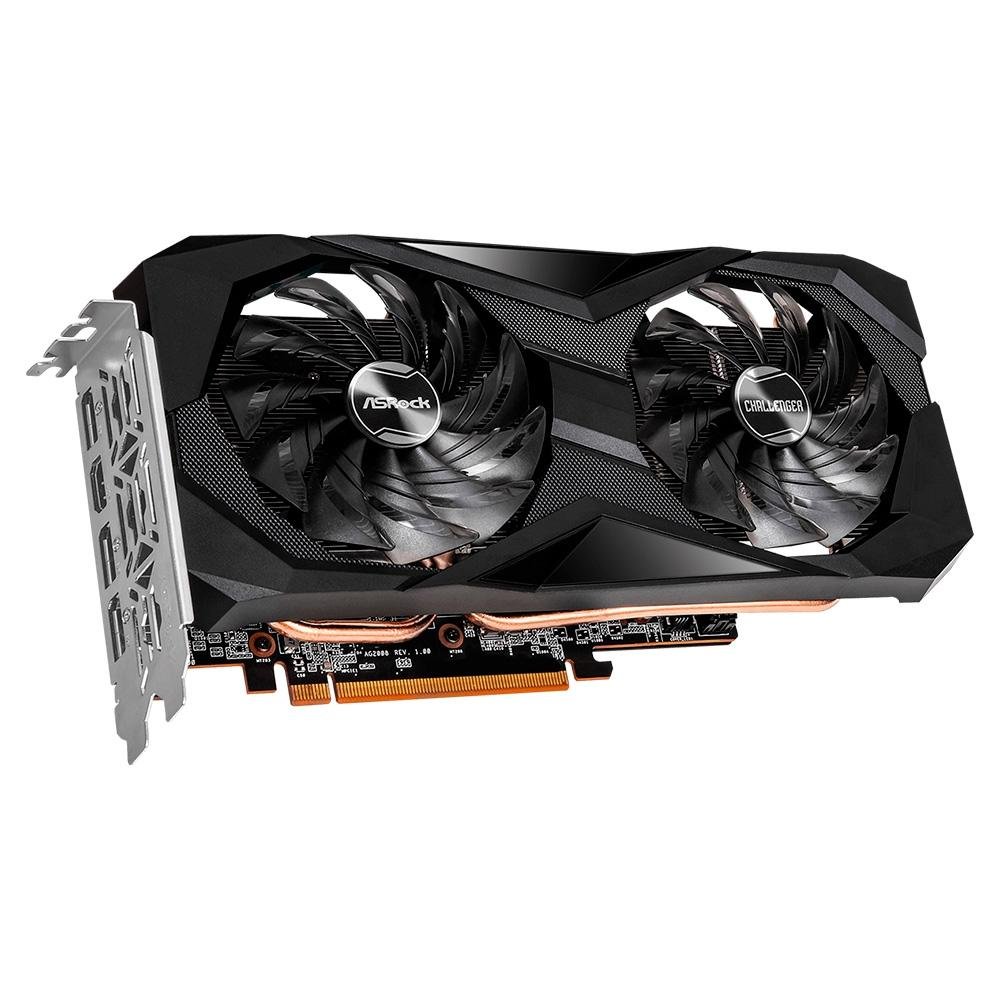 Placa de Vídeo Radeon RX 7600 Challenger | KaBuM!