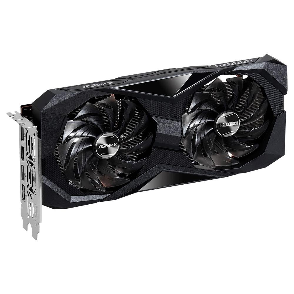 Placa de Vídeo Radeon RX 7600 Challenger | KaBuM!