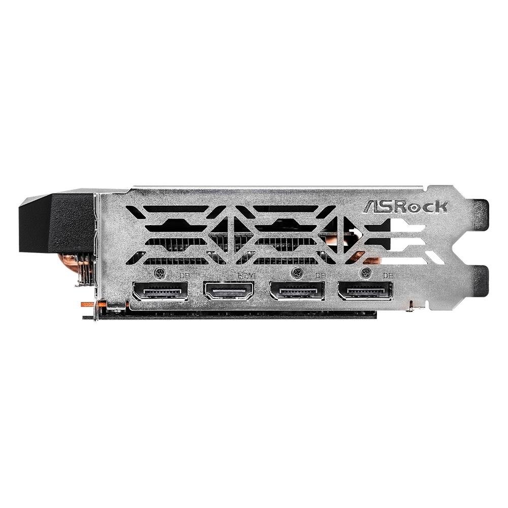 Placa de Vídeo RX 7600 Challenger ASRock AMD Radeon, 8GB GDDR6 - 90-GA41ZZ-00UANF Placa de Vídeo RX 7600 Challenger ASRock AMD Radeon, 8GB GDDR6 - 90-GA41ZZ-00UANF