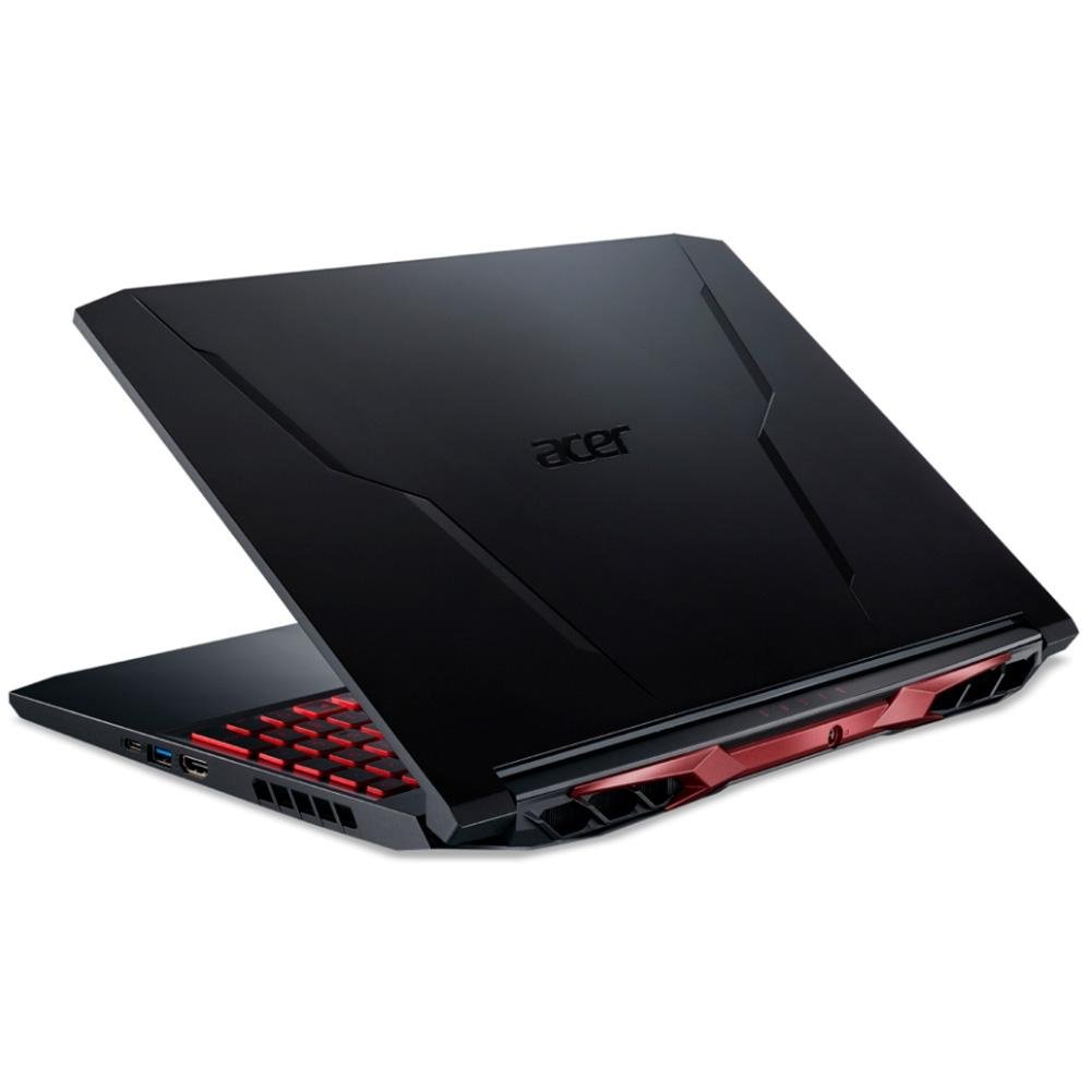 Notebook Gamer Acer NITRO 5 Intel Core i5-11400H, 8GB RAM, GeForce GTX1650, SSD 512GB, 15.6 Full HD, Linux, Preto - AN515-57-57XQ Notebook Gamer Acer NITRO 5 Intel Core i5-11400H, 8GB RAM, GeForce GTX1650, SSD 512GB, 15.6 Full HD, Linux, Preto - AN515-57-57XQ