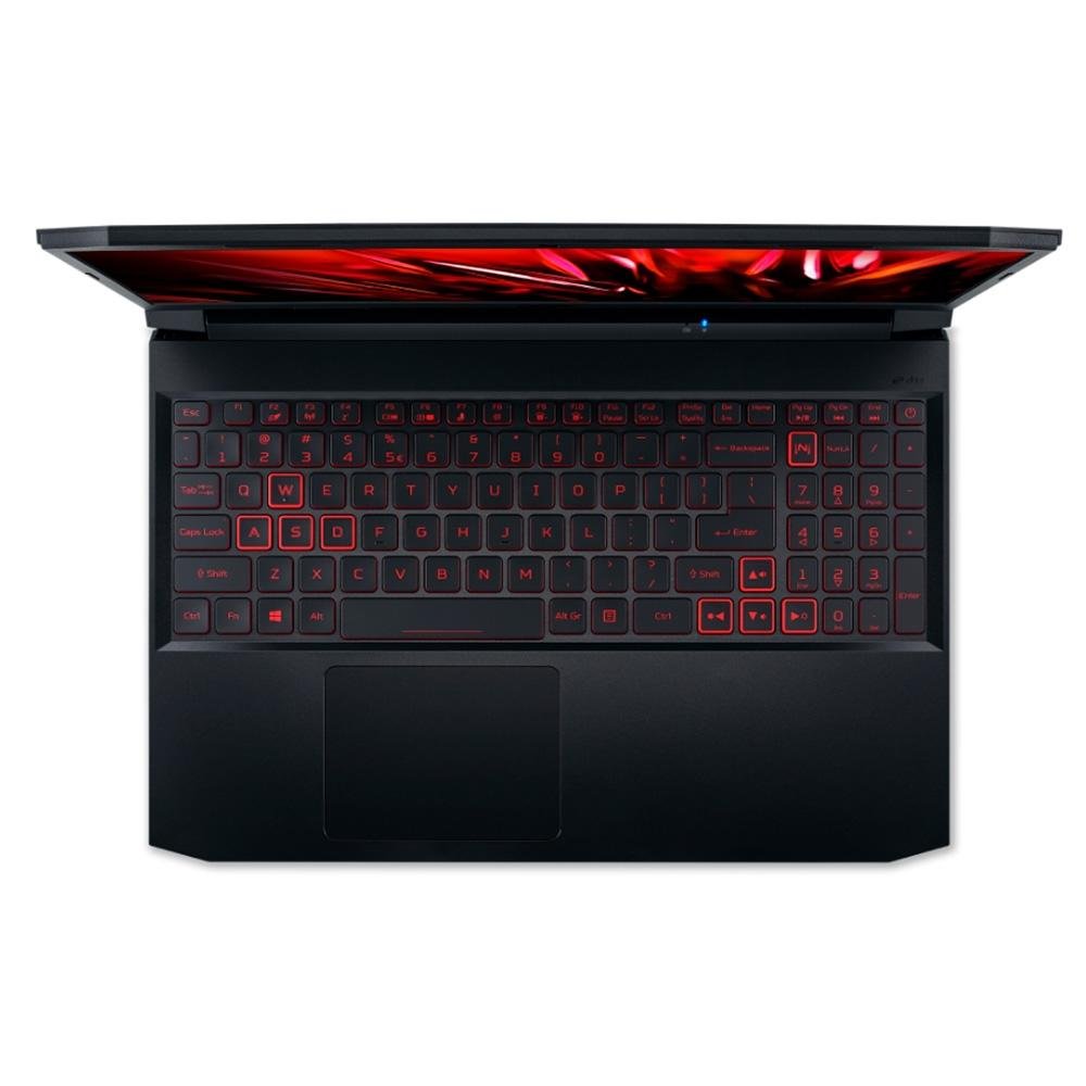 Notebook Gamer Acer NITRO 5 Intel Core i5-11400H, 8GB RAM, GeForce GTX1650, SSD 512GB, 15.6 Full HD, Linux, Preto - AN515-57-57XQ Notebook Gamer Acer NITRO 5 Intel Core i5-11400H, 8GB RAM, GeForce GTX1650, SSD 512GB, 15.6 Full HD, Linux, Preto - AN515-57-57XQ