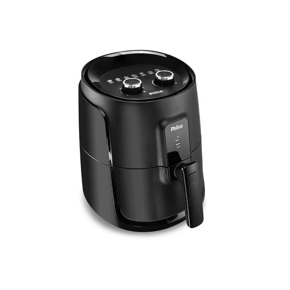Fritadeira Air Fryer Sem Óleo Philco PFR15PG Gourmet, 4.4L, 1500W, 127V, Preto - 53801070 Fritadeira Air Fryer Sem Óleo Philco PFR15PG Gourmet, 4.4L, 1500W, 127V, Preto - 53801070