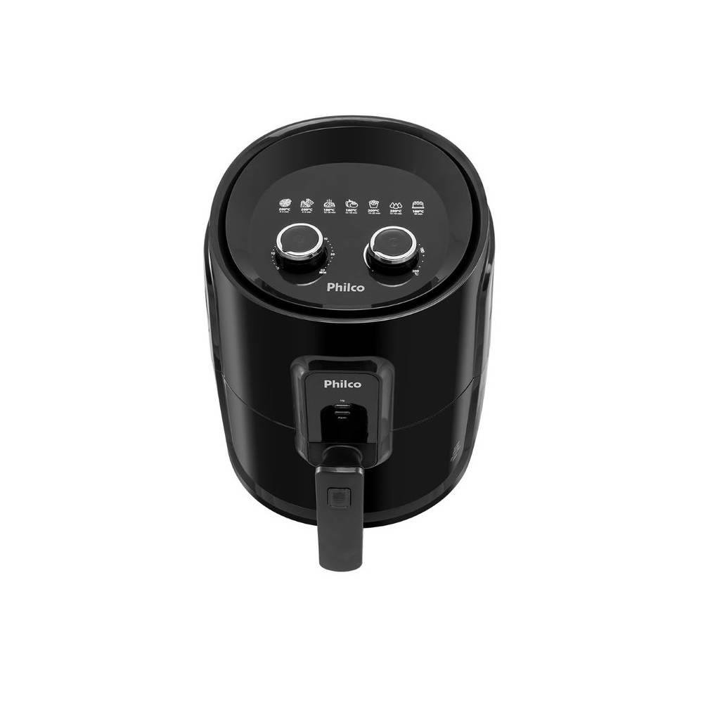 Fritadeira Air Fryer Sem Óleo Philco PFR15PG Gourmet, 4.4L, 1500W, 127V, Preto - 53801070 Fritadeira Air Fryer Sem Óleo Philco PFR15PG Gourmet, 4.4L, 1500W, 127V, Preto - 53801070