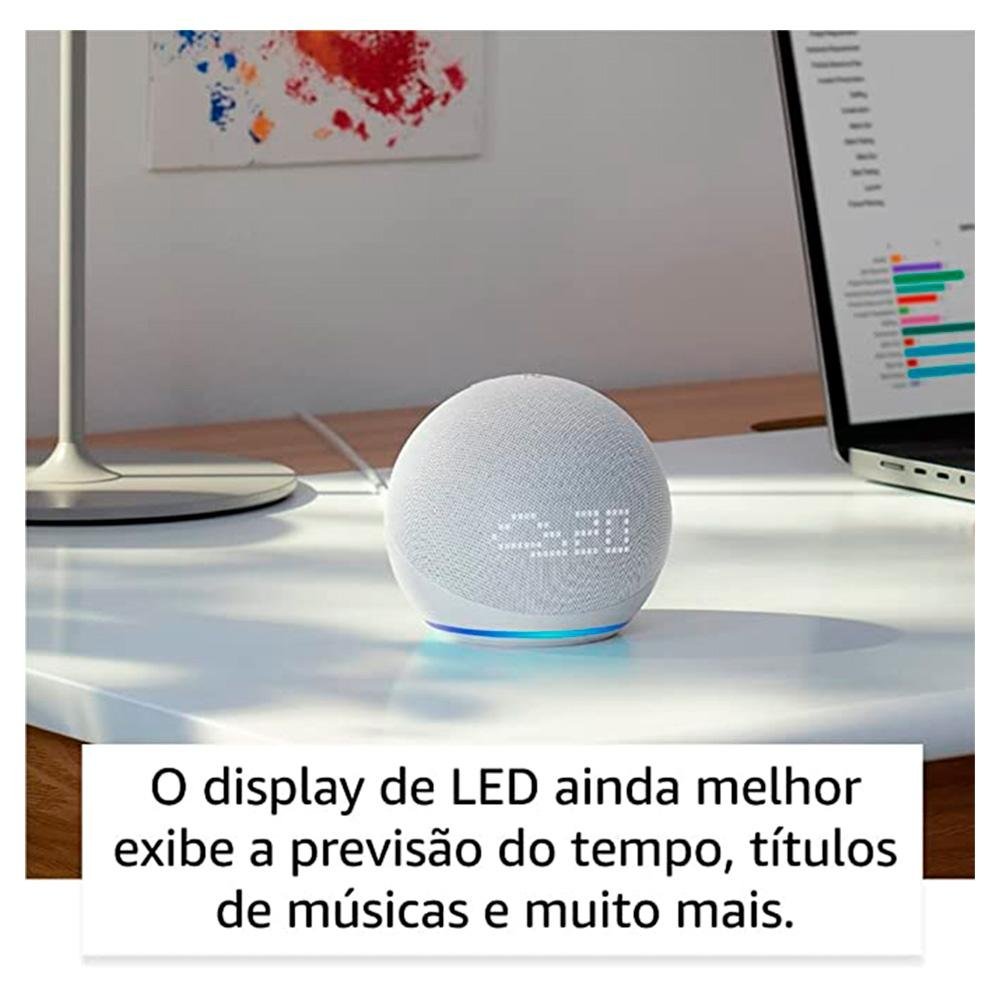 Echo Dot 5ª geração Amazon | KaBuM!