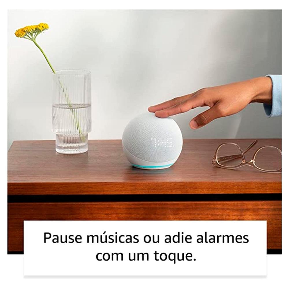 Echo Dot 5ª geração Amazon | KaBuM!