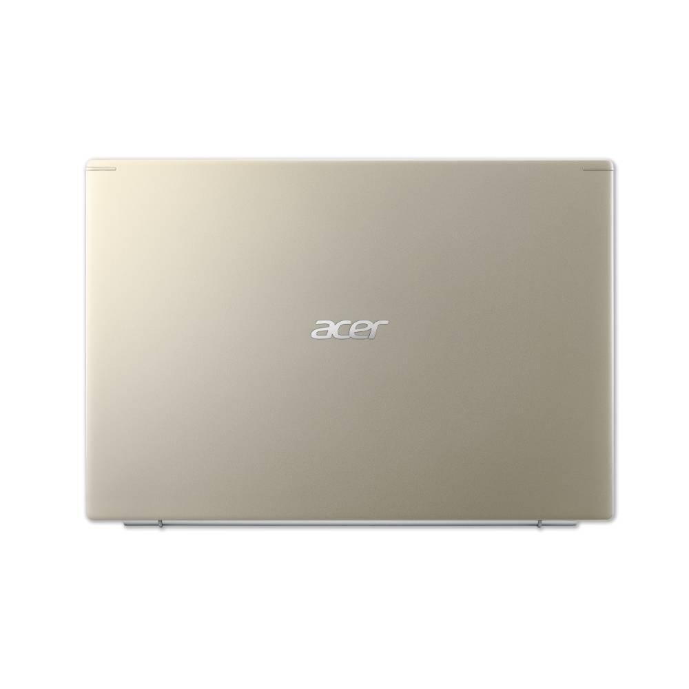 Notebook Acer Aspire 5 Intel Core i7-1165G7, 8GB RAM, SSD 512GB, 14" FHD, IPS, GeForce MX350, Win11 Home, Safari Gold - A514-54G-707X