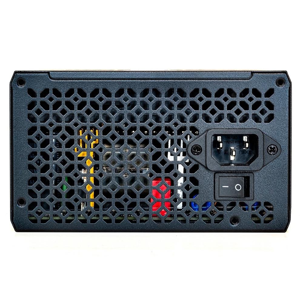 Fonte Gamer Rise Mode Zeus, 850W, Modular, PFC Ativo, Preto - RM-PSU-01-PA-850