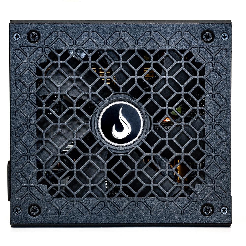 Fonte Gamer Rise Mode Zeus, 850W, Modular, PFC Ativo, Preto - RM-PSU-01-PA-850