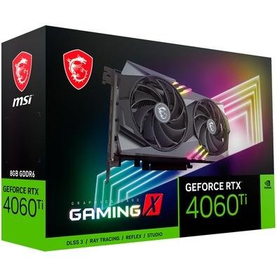 Placa de Vídeo RTX 4060 Ti Gaming MSI | KaBuM!
