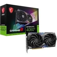 Placa de Vídeo RTX 4060 Ti GAMING X 8G MSI NVIDIA GeForce 8 GB GDDR6 DLSS Ray Tracing