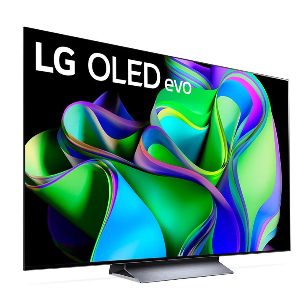 Smart TV 77 Polegadas LG 4K OLED evo, 4 HDMI, 3 USB, Bluetooth, G-Sync, FreeSync, ThinQ AI, Alexa, Google Assistente - OLED77C3PSA Smart TV 77 Polegadas LG 4K OLED evo, 4 HDMI, 3 USB, Bluetooth, G-Sync, FreeSync, ThinQ AI, Alexa, Google Assistente - OLED77C3PSA
