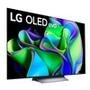 Smart TV 77 Polegadas LG 4K OLED evo, 4 HDMI, 3 USB, Bluetooth, G-Sync, FreeSync, ThinQ AI, Alexa, Google Assistente - OLED77C3PSA
