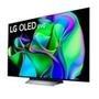 Smart TV 77 Polegadas LG 4K OLED evo, 4 HDMI, 3 USB, Bluetooth, G-Sync, FreeSync, ThinQ AI, Alexa, Google Assistente - OLED77C3PSA