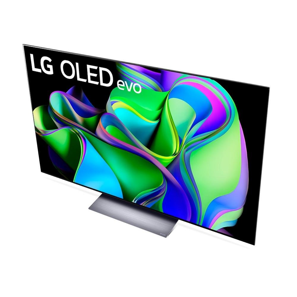Smart TV 77 Polegadas LG 4K OLED evo, 4 HDMI, 3 USB, Bluetooth, G-Sync, FreeSync, ThinQ AI, Alexa, Google Assistente - OLED77C3PSA Smart TV 77 Polegadas LG 4K OLED evo, 4 HDMI, 3 USB, Bluetooth, G-Sync, FreeSync, ThinQ AI, Alexa, Google Assistente - OLED77C3PSA