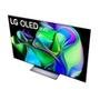 Smart TV 77 Polegadas LG 4K OLED evo, 4 HDMI, 3 USB, Bluetooth, G-Sync, FreeSync, ThinQ AI, Alexa, Google Assistente - OLED77C3PSA