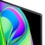 Smart TV 77 Polegadas LG 4K OLED evo, 4 HDMI, 3 USB, Bluetooth, G-Sync, FreeSync, ThinQ AI, Alexa, Google Assistente - OLED77C3PSA
