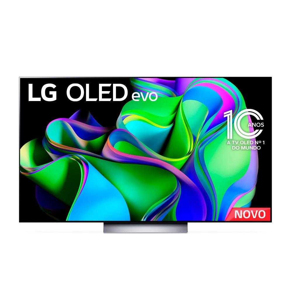 Smart TV 77 Polegadas LG 4K OLED evo, 4 HDMI, 3 USB, Bluetooth, G-Sync, FreeSync, ThinQ AI, Alexa, Google Assistente - OLED77C3PSA Smart TV 77 Polegadas LG 4K OLED evo, 4 HDMI, 3 USB, Bluetooth, G-Sync, FreeSync, ThinQ AI, Alexa, Google Assistente - OLED77C3PSA
