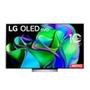Smart TV 77 Polegadas LG 4K OLED evo, 4 HDMI, 3 USB, Bluetooth, G-Sync, FreeSync, ThinQ AI, Alexa, Google Assistente - OLED77C3PSA
