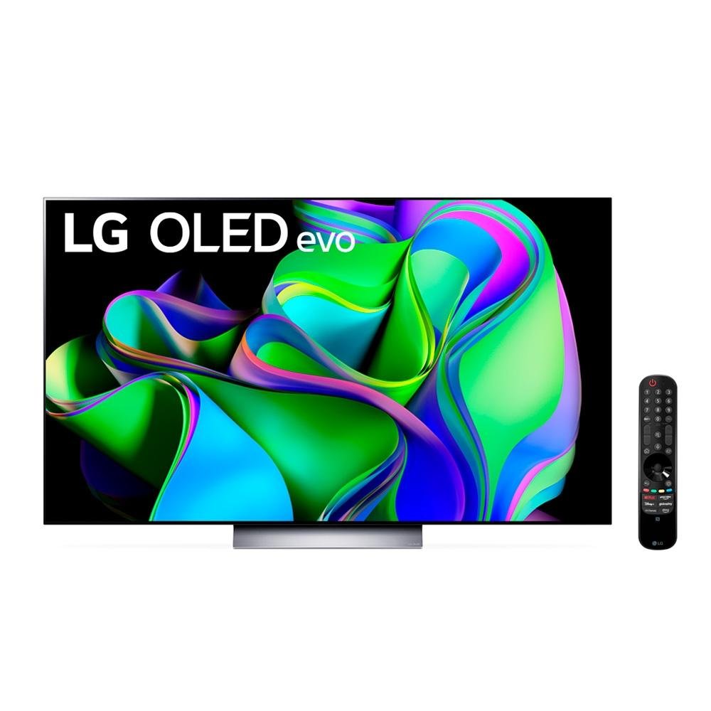 Smart TV 77 Polegadas LG 4K OLED evo, 4 HDMI, 3 USB, Bluetooth, G-Sync, FreeSync, ThinQ AI, Alexa, Google Assistente - OLED77C3PSA Smart TV 77 Polegadas LG 4K OLED evo, 4 HDMI, 3 USB, Bluetooth, G-Sync, FreeSync, ThinQ AI, Alexa, Google Assistente - OLED77C3PSA