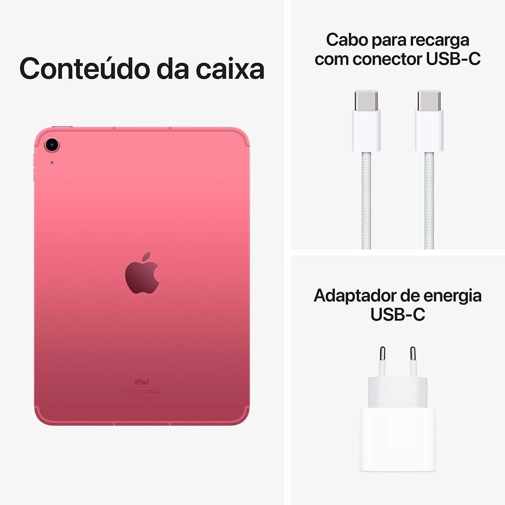 iPad 10ª Geração Apple, Tela 10.9
