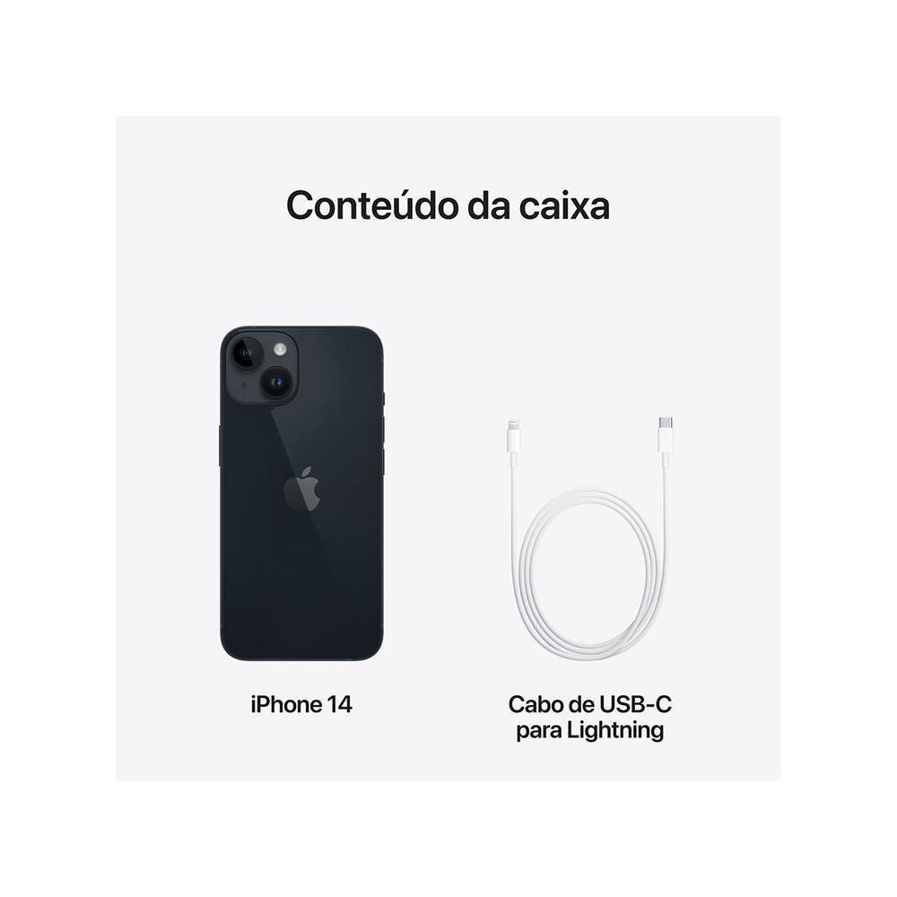 iPhone 14 Apple 128GB, 6.1