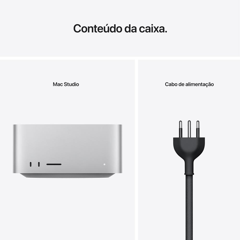 Apple Mac Studio, M1 Ultra da Apple | KaBuM!