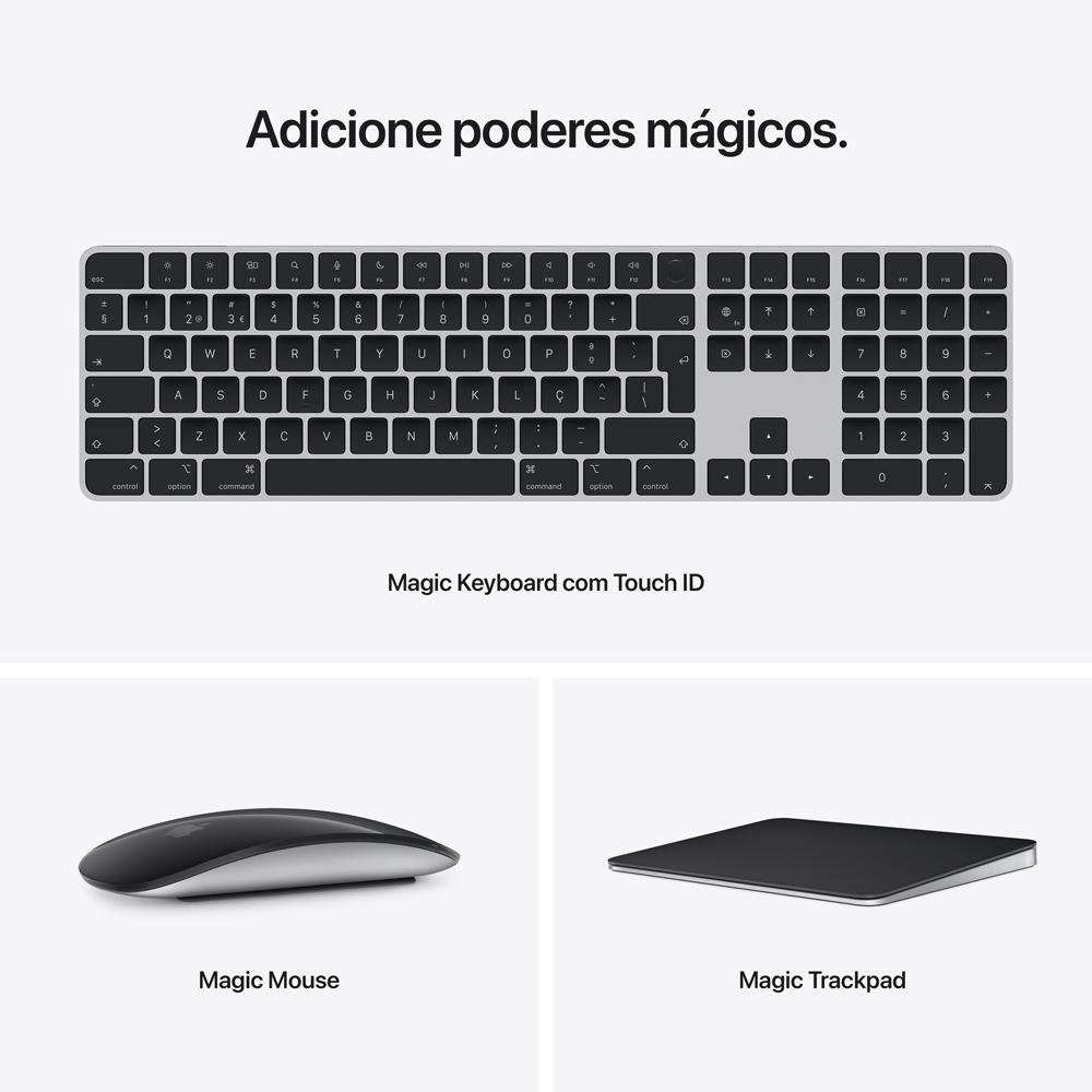 Apple Mac Studio, M1 Ultra da Apple | KaBuM!