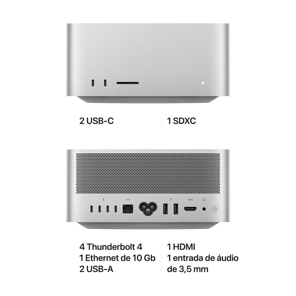 Apple Mac Studio, M1 Ultra da Apple | KaBuM!