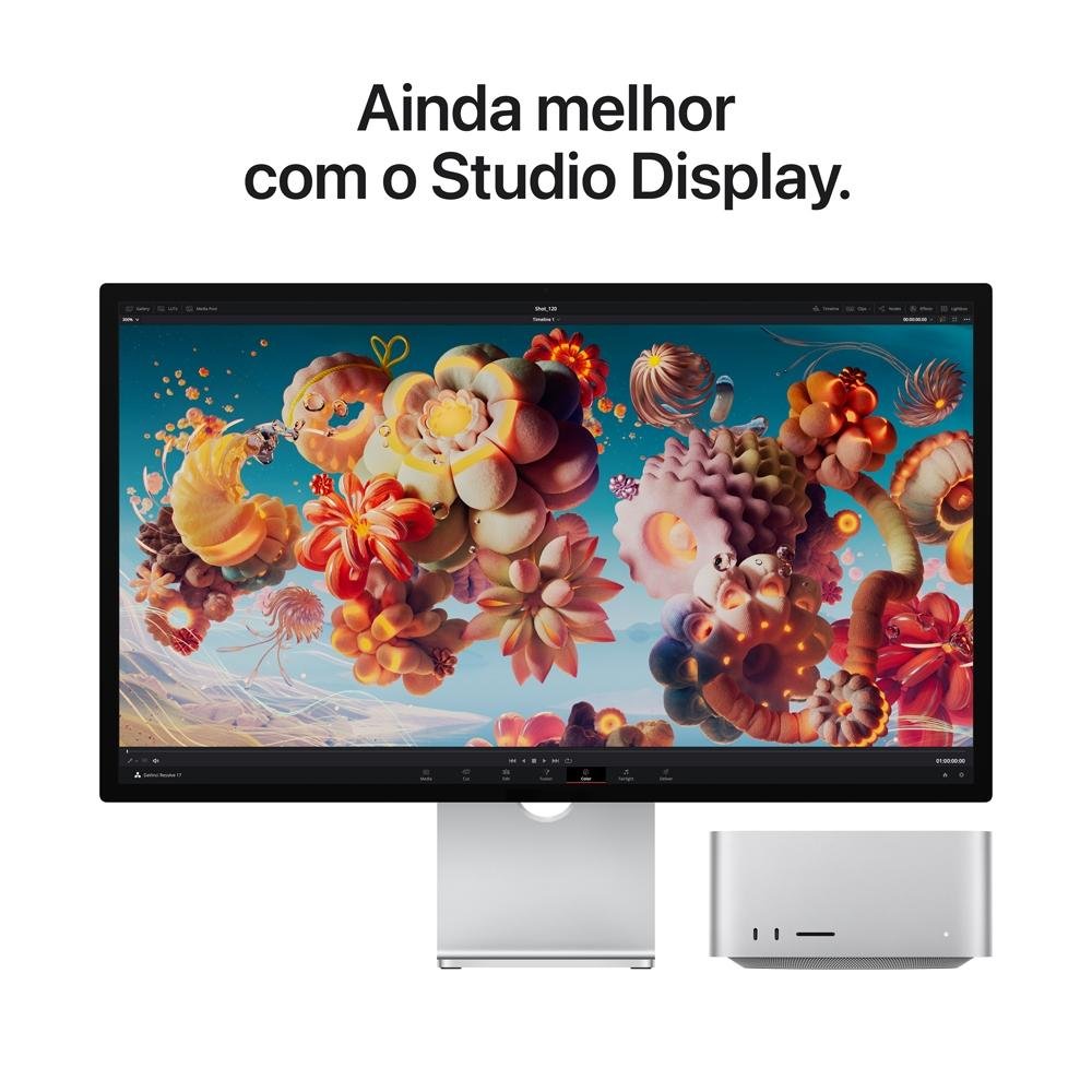 Apple Mac Studio, M1 Ultra da Apple | KaBuM!