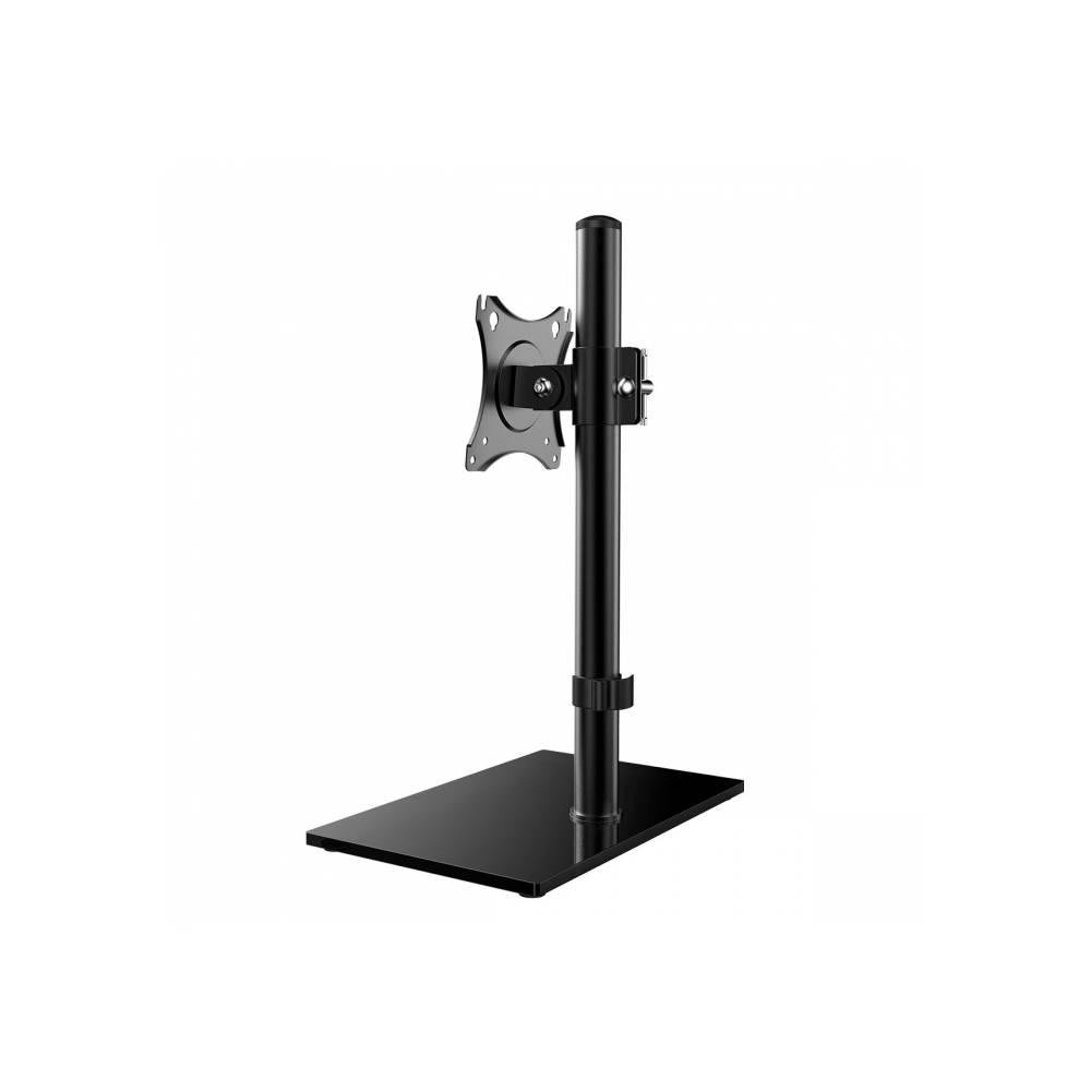 Suporte de Mesa para Monitor de 14" a 32" Vinik SM420C, com Base de Vidro e Organizador de Cabos, VESA, Preto - 152839