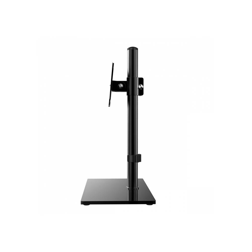 Suporte de Mesa para Monitor de 14" a 32" Vinik SM420C, com Base de Vidro e Organizador de Cabos, VESA, Preto - 152839