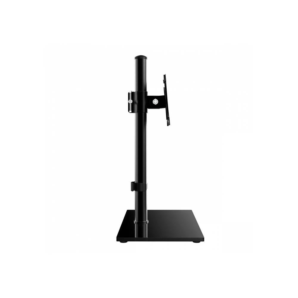 Suporte de Mesa para Monitor de 14" a 32" Vinik SM420C, com Base de Vidro e Organizador de Cabos, VESA, Preto - 152839