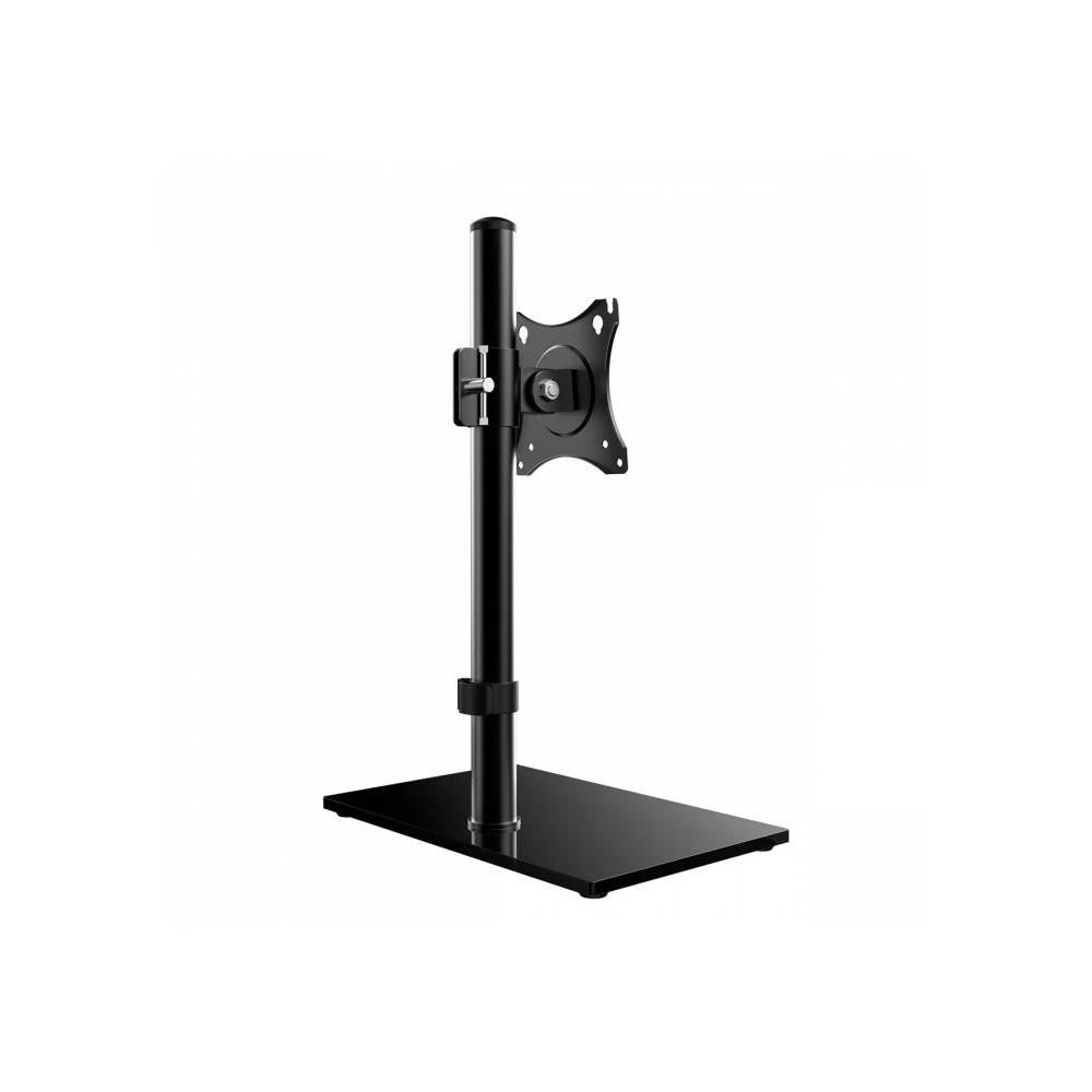 Suporte de Mesa para Monitor de 14" a 32" Vinik SM420C, com Base de Vidro e Organizador de Cabos, VESA, Preto - 152839