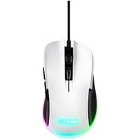 Mouse Gamer Eco Trust GXT 922W Ybar Gaming, RGB, 7200DPI, 6 Botões, Branco - 24730