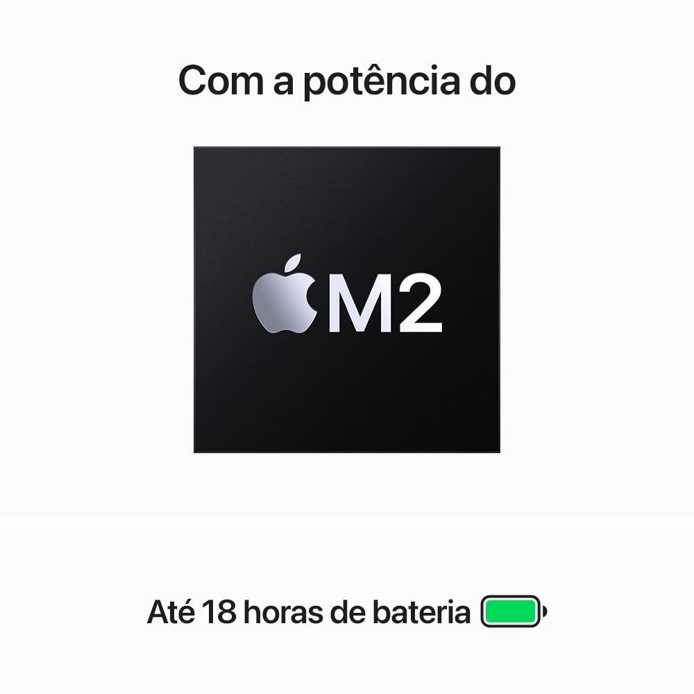 MacBook Air Apple 15", M2, CPU 8 Núcleos, GPU 10 Núcleos, 8GB RAM, SSD 512GB, Estelar - MQKV3BZ/A MacBook Air Apple 15", M2, CPU 8 Núcleos, GPU 10 Núcleos, 8GB RAM, SSD 512GB, Estelar - MQKV3BZ/A
