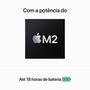 MacBook Air Apple 15", M2, CPU 8 Núcleos, GPU 10 Núcleos, 8GB RAM, SSD 512GB, Estelar - MQKV3BZ/A