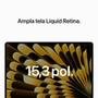 MacBook Air Apple 15", M2, CPU 8 Núcleos, GPU 10 Núcleos, 8GB RAM, SSD 512GB, Estelar - MQKV3BZ/A