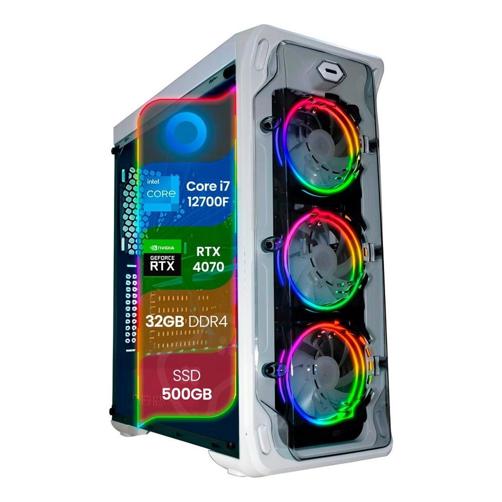 PC Gamer Concórdia i7-12700F | KaBuM!