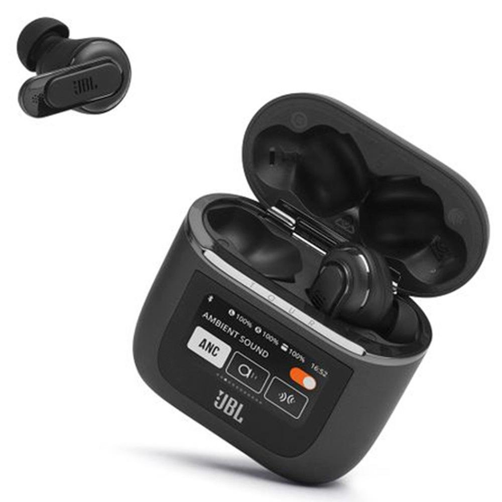 新品未開封 JBL TOUR PRO 2 ブラック Fone de Ouvido JBL Tour Pro 2 TWS Bluetooth 5.3 | Preto - Fujioka
