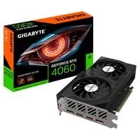Placa de Vídeo RTX 4060 WINDFORCE OC Gigabyte NVIDIA GeForce 8GB GDDR6 DLSS Ray Tracing - GV-N4060WF2OC-8GD
