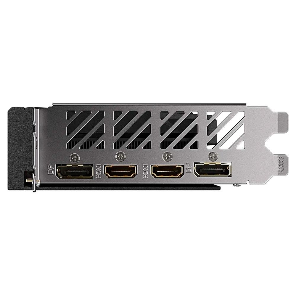 Placa de Vídeo RTX 4060 WINDFORCE OC Gigabyte NVIDIA GeForce, 8GB GDDR6, DLSS, Ray Tracing - GV-N4060WF2OC-8GD Placa de Vídeo RTX 4060 WINDFORCE OC Gigabyte NVIDIA GeForce, 8GB GDDR6, DLSS, Ray Tracing - GV-N4060WF2OC-8GD