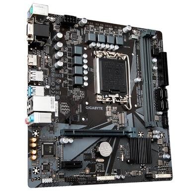 Processador Intel Core i3-13100F + Placa Mãe Gigabyte H610M (rev