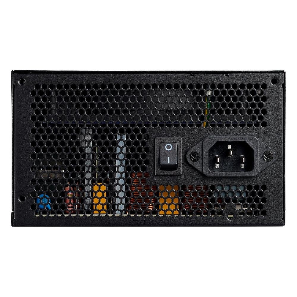 Fonte XPG Kyber, 750W, 80 Plus Gold, PFC Ativo, Com Cabo, Preto - KYBER750G-BKCBR Fonte XPG Kyber, 750W, 80 Plus Gold, PFC Ativo, Com Cabo, Preto - KYBER750G-BKCBR