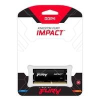 FURY IMPACT DDR4 3200 メモリ 32GB 16✖️2 memoria-kingston-fury-impact-
