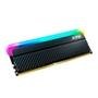 Memória XPG Spectrix D45G, RGB, 16GB (2X8GB), 3200MHz, DDR4, C16, Preto - AX4U32008G16A-DCBKD45G