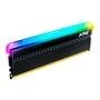 Memória XPG Spectrix D45G, RGB, 16GB (2X8GB), 3200MHz, DDR4, C16, Preto - AX4U32008G16A-DCBKD45G