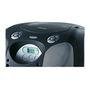Rádio Portátil Philco - CD, MP3, USB, Aux. e FM 10W RMS Bivolt Preto/Prata - PB120N 056603044