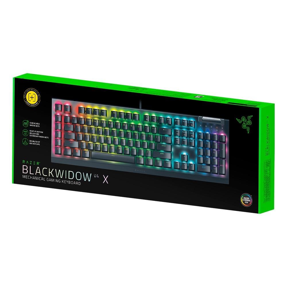 Teclado Mec Gamer Razer Blackwidow V4 X | KaBuM!