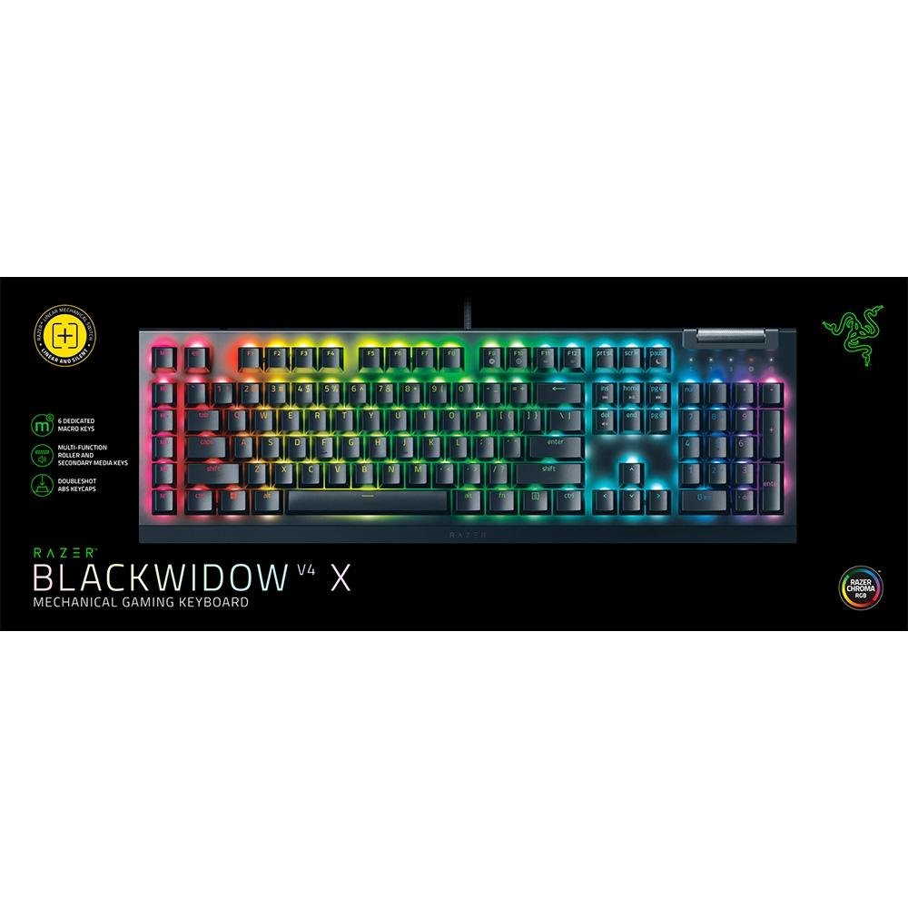 Razer BLACKWIDOW V4 X(カップヌードル 謎肉Edition) Razer BLACKWIDOW